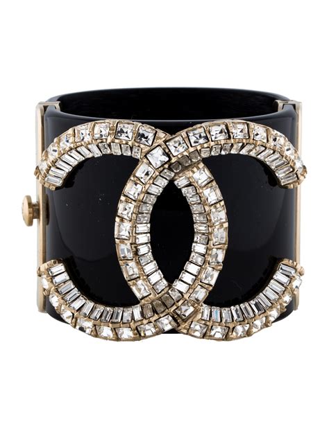 chanel resin cuff replica|chanel cuff bracelet price.